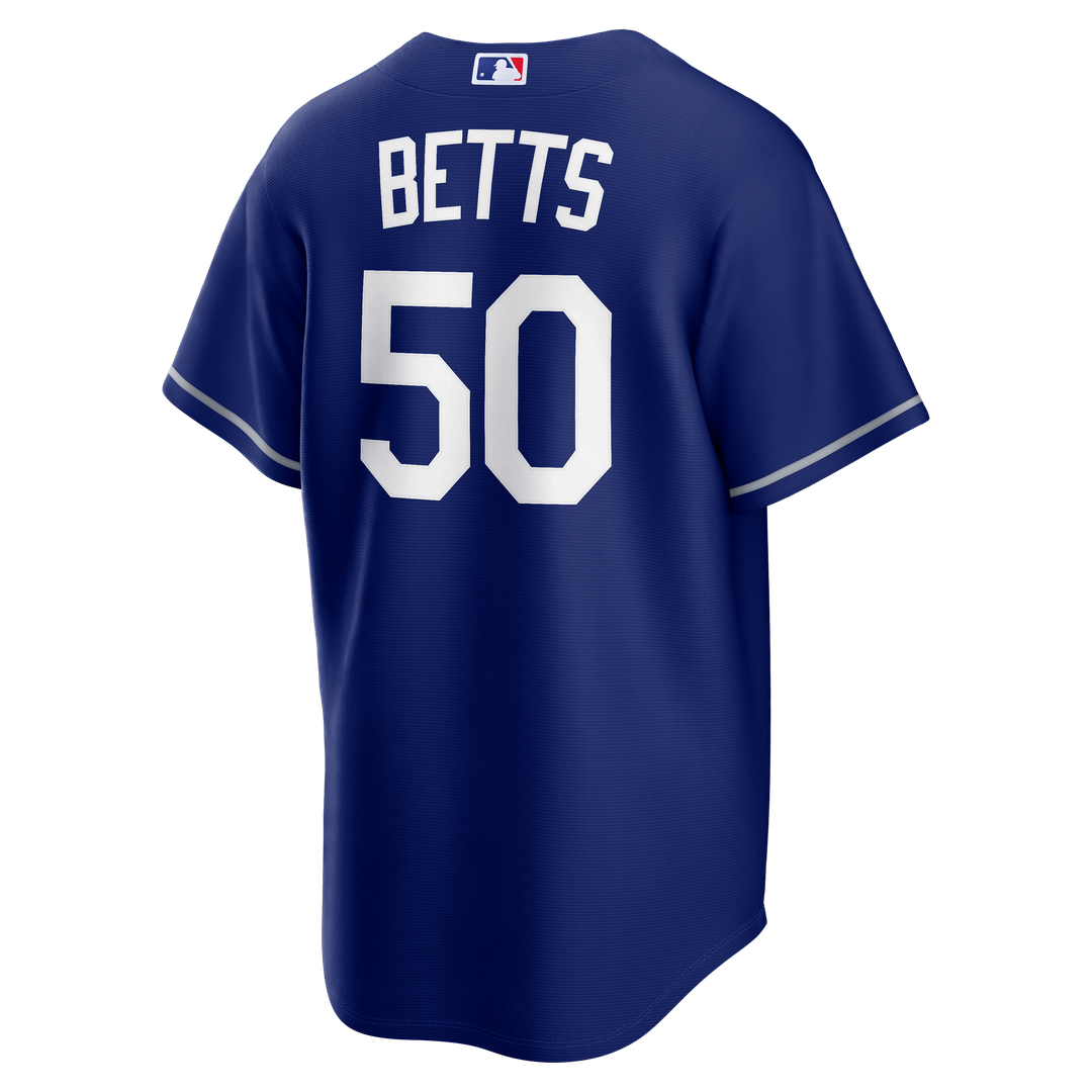 Mookie Betts Los Angeles Dodgers Nike Alternate Replica Jersey - Royal | MLB Fan Gear