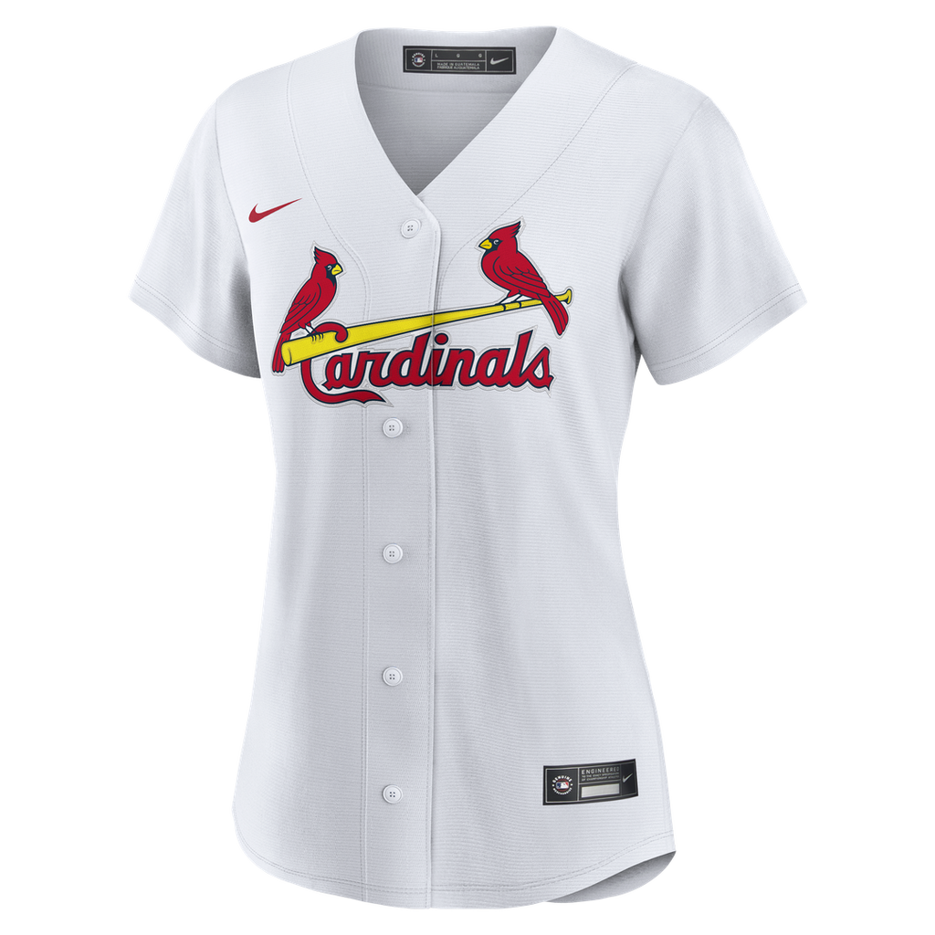 JJ Wetherholt St. Louis Cardinals Nike Women's Home Replica Jersey - White | MLB Fan Gear