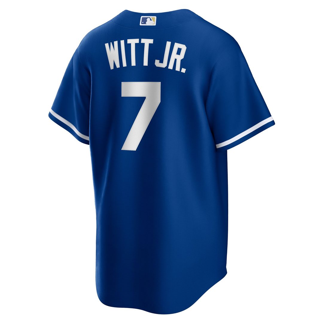Bobby Witt Jr. Kansas City Royals Nike Road Replica Jersey - Gray | MLB Fan Gear