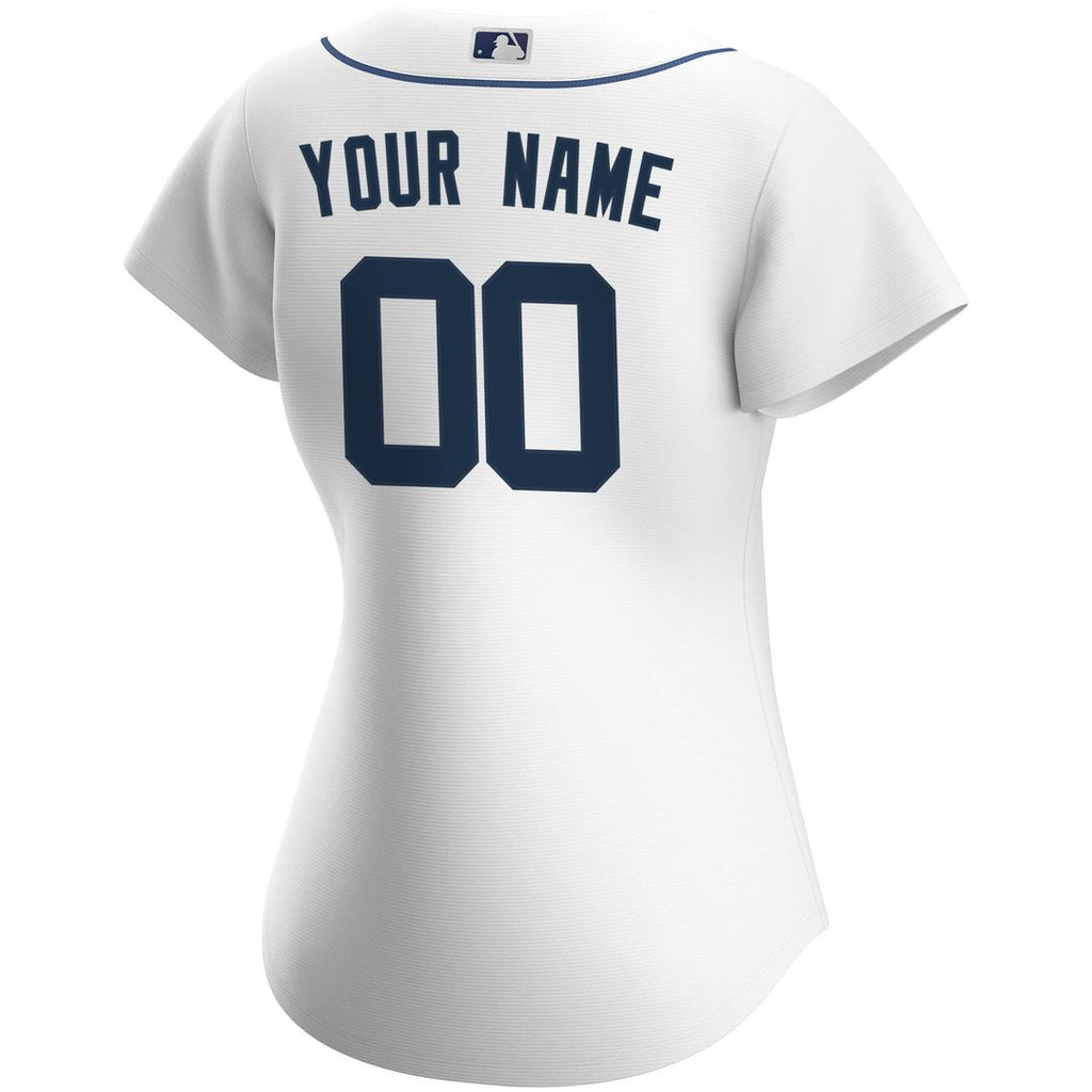 Detroit Tigers Nike Women's Home Replica Custom Jersey - White | MLB Fan Gear