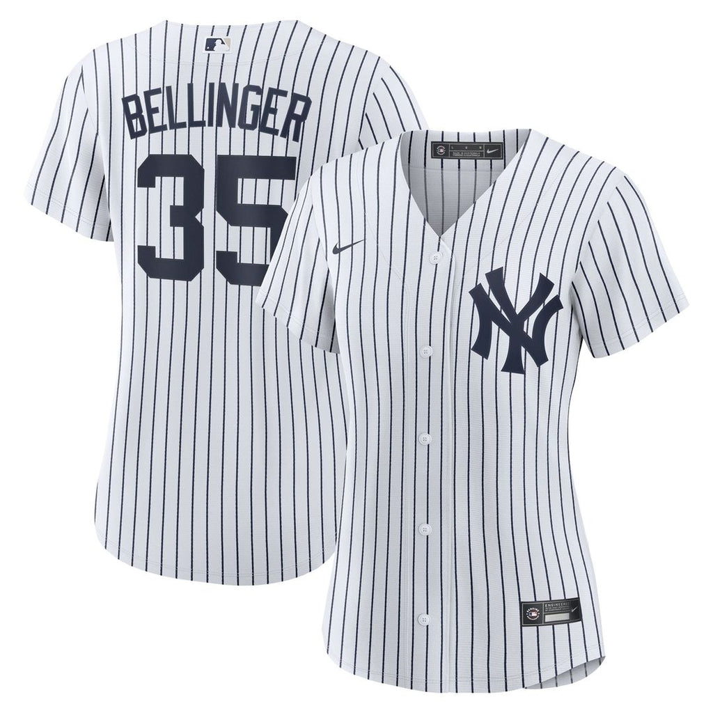Cody Bellinger New York Yankees Nike Women's Home Replica Player Jersey - White | MLB Fan Gear