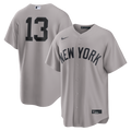 Jazz Chisholm Jr. New York Yankees Nike Road Replica Jersey - Gray | MLB Fan Gear