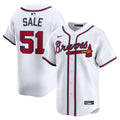Chris Sale Atlanta Braves Nike Home Limited Player Jersey - White | MLB Fan Gear