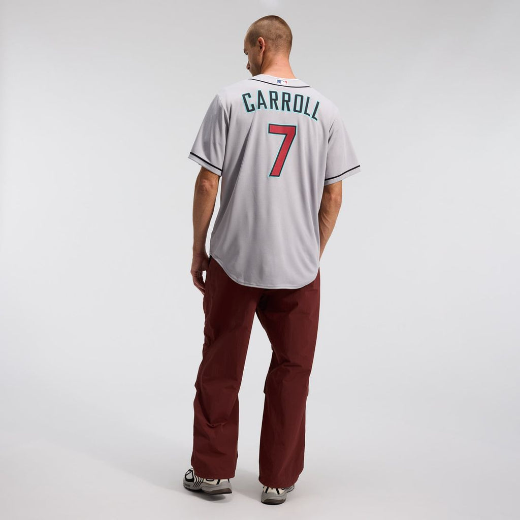 Corbin Carroll Arizona Diamondbacks Nike Alternate 2 Replica Jersey - Crimson | MLB Fan Gear