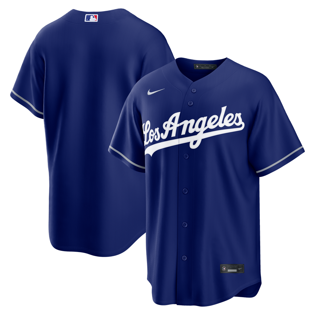 Los Angeles Dodgers Nike Alternate Replica Jersey - Royal | MLB Fan Gear