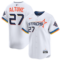 Jose Altuve Houston Astros Nike 2025 City Connect Limited Player Jersey - White | MLB Fan Gear