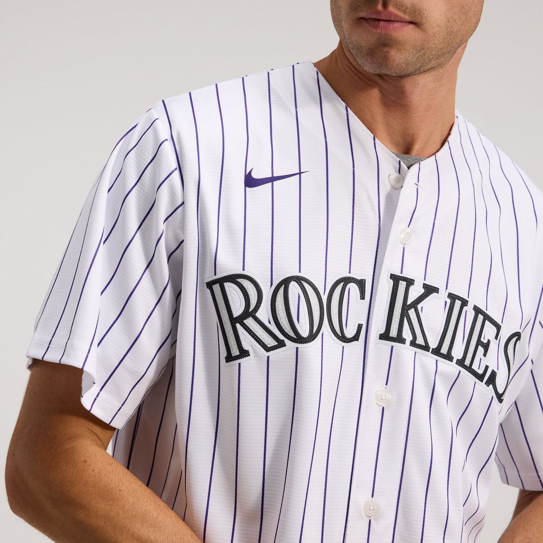 Colorado Rockies Nike Alternate Replica Team Jersey - Purple | MLB Fan Gear