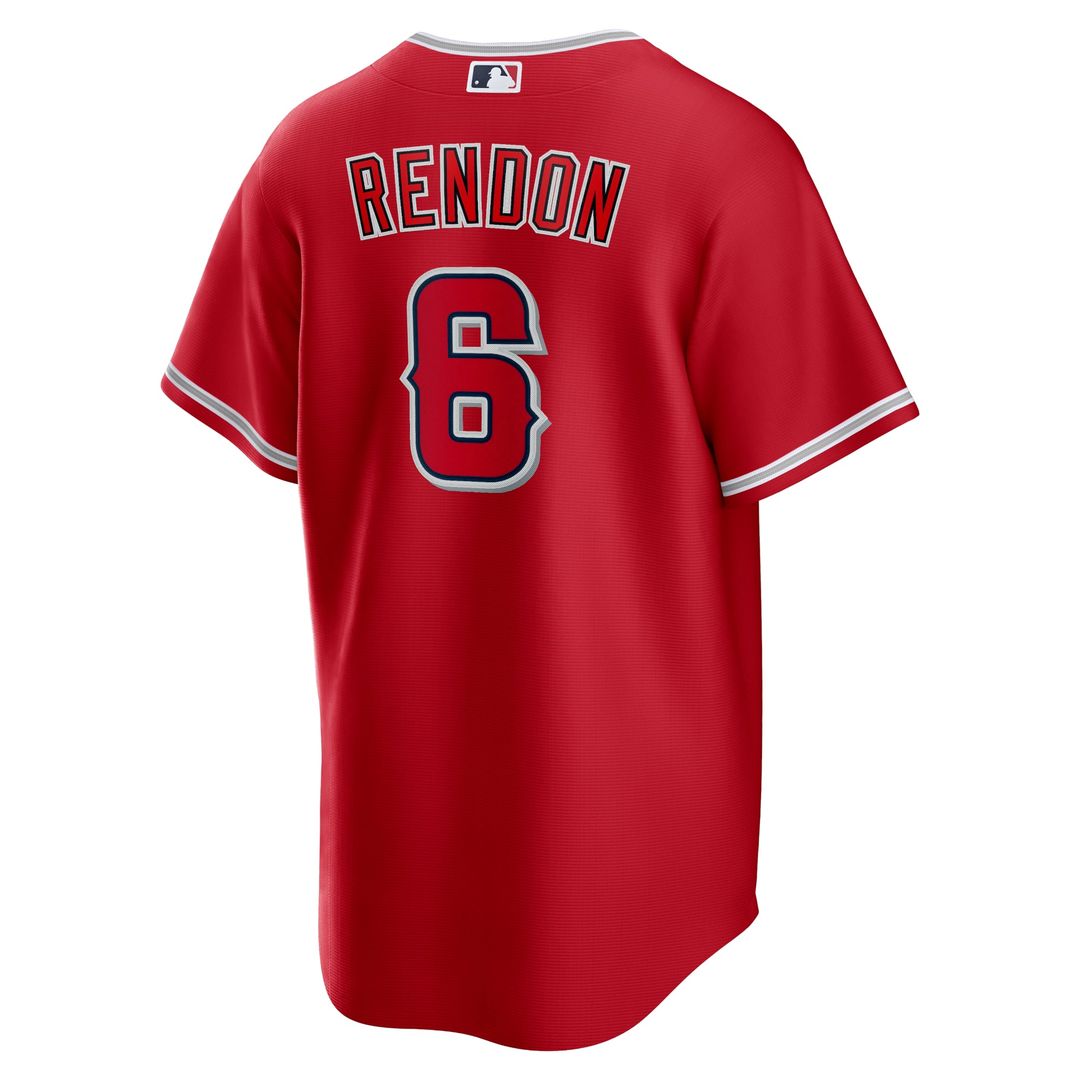 Anthony Rendon Los Angeles Angels Nike Alternate Replica Player Name Jersey - Red | MLB Fan Gear
