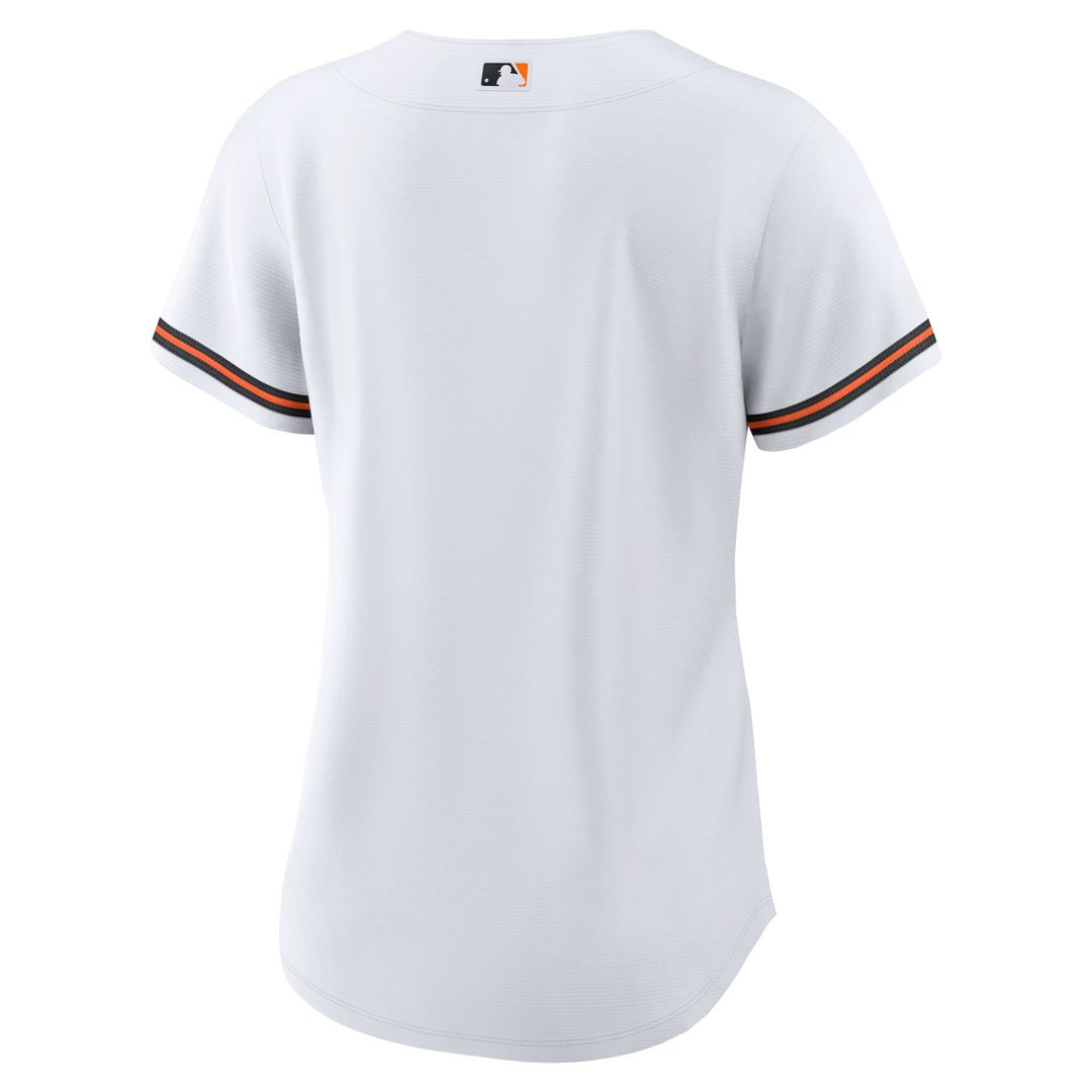 Baltimore Orioles Nike Women's Home Replica Team Jersey - White | MLB Fan Gear