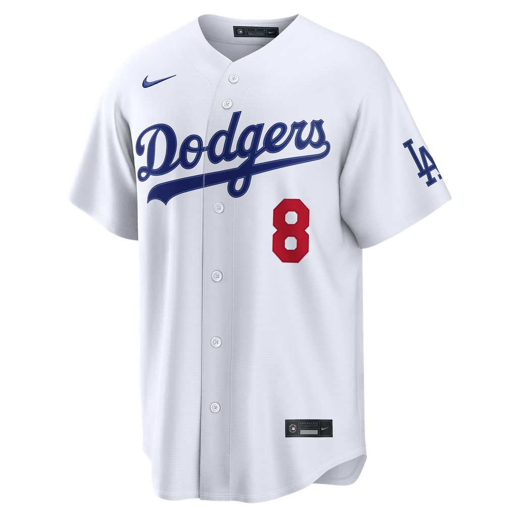 Enrique Hernández Los Angeles Dodgers Nike Home Stadium Jersey - White | MLB Fan Gear