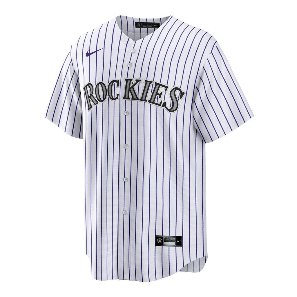 Ryan Ritter Colorado Rockies Nike Home Replica Jersey - White | MLB Fan Gear