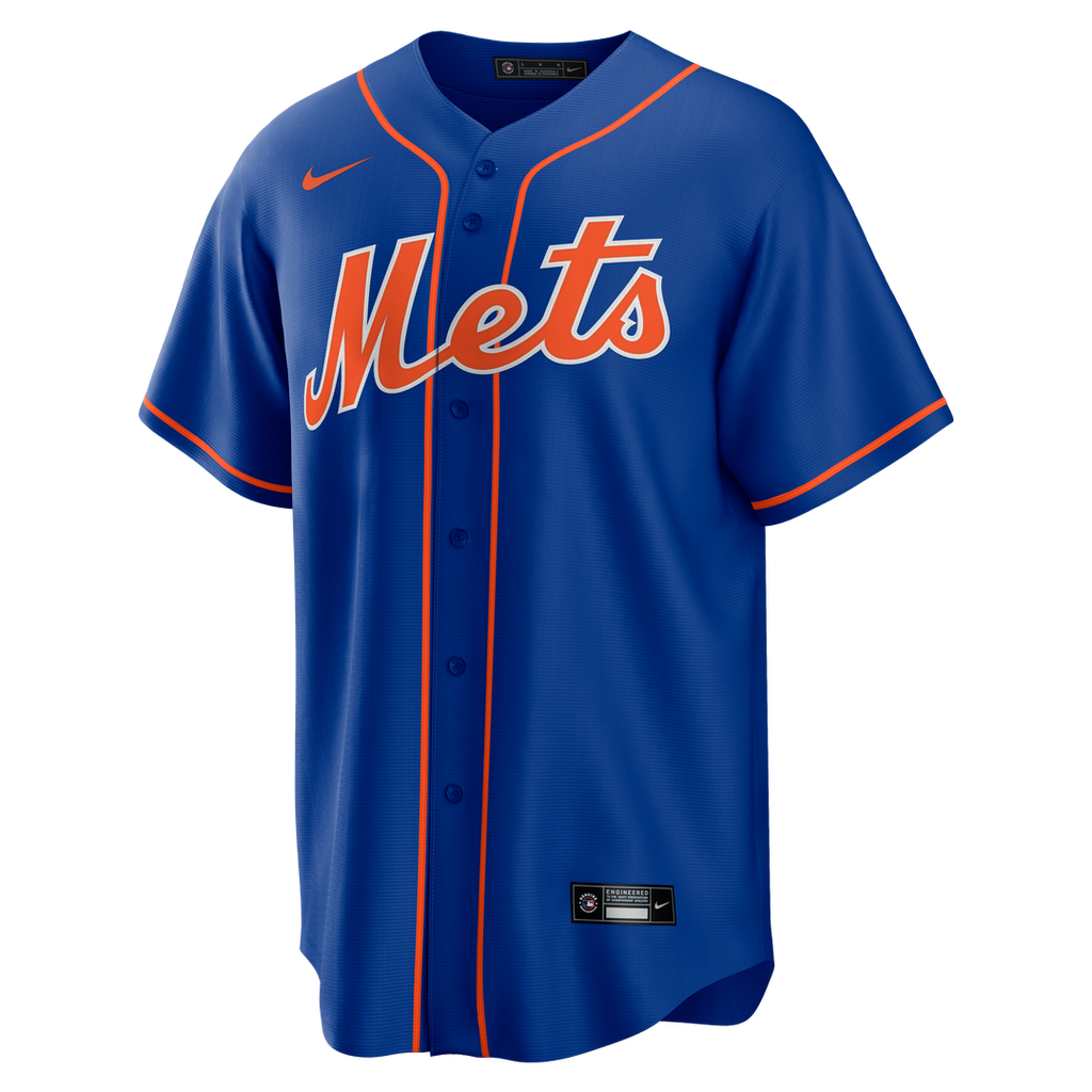 Francisco Lindor New York Mets Nike Alternate Replica Player Jersey - Royal | MLB Fan Gear