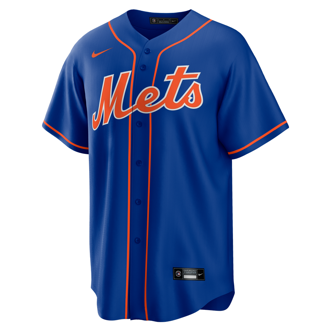Francisco Lindor New York Mets Nike Alternate Replica Player Jersey - Royal | MLB Fan Gear