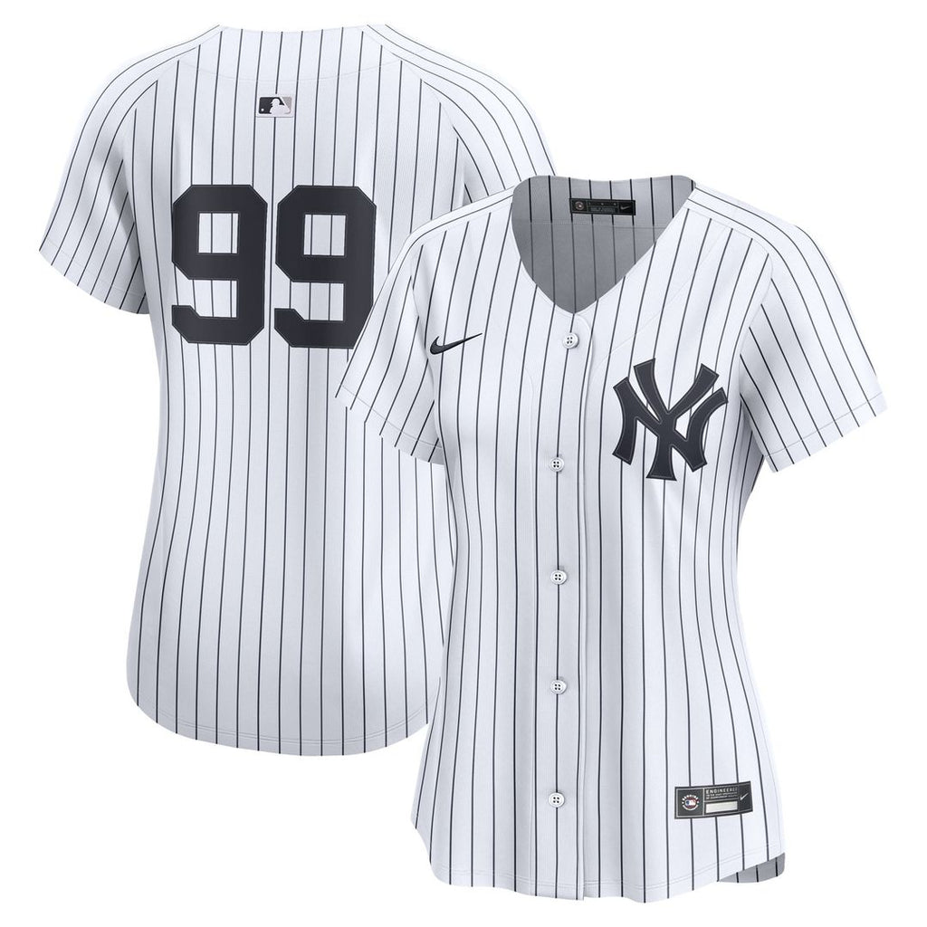 Aaron Judge New York Yankees Nike Women's Home Limited Player Jersey - White | MLB Fan Gear