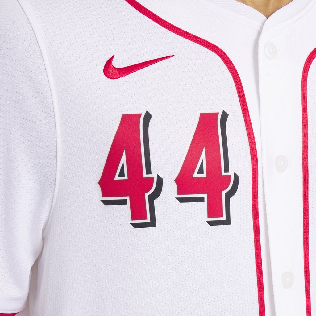 Elly De La Cruz Cincinnati Reds Nike Road Limited Player Jersey - Gray | MLB Fan Gear