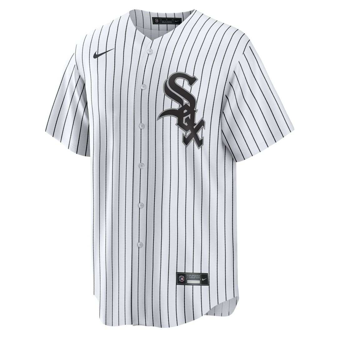 Miguel Vargas Chicago White Sox Nike Home Replica Jersey - White | MLB Fan Gear