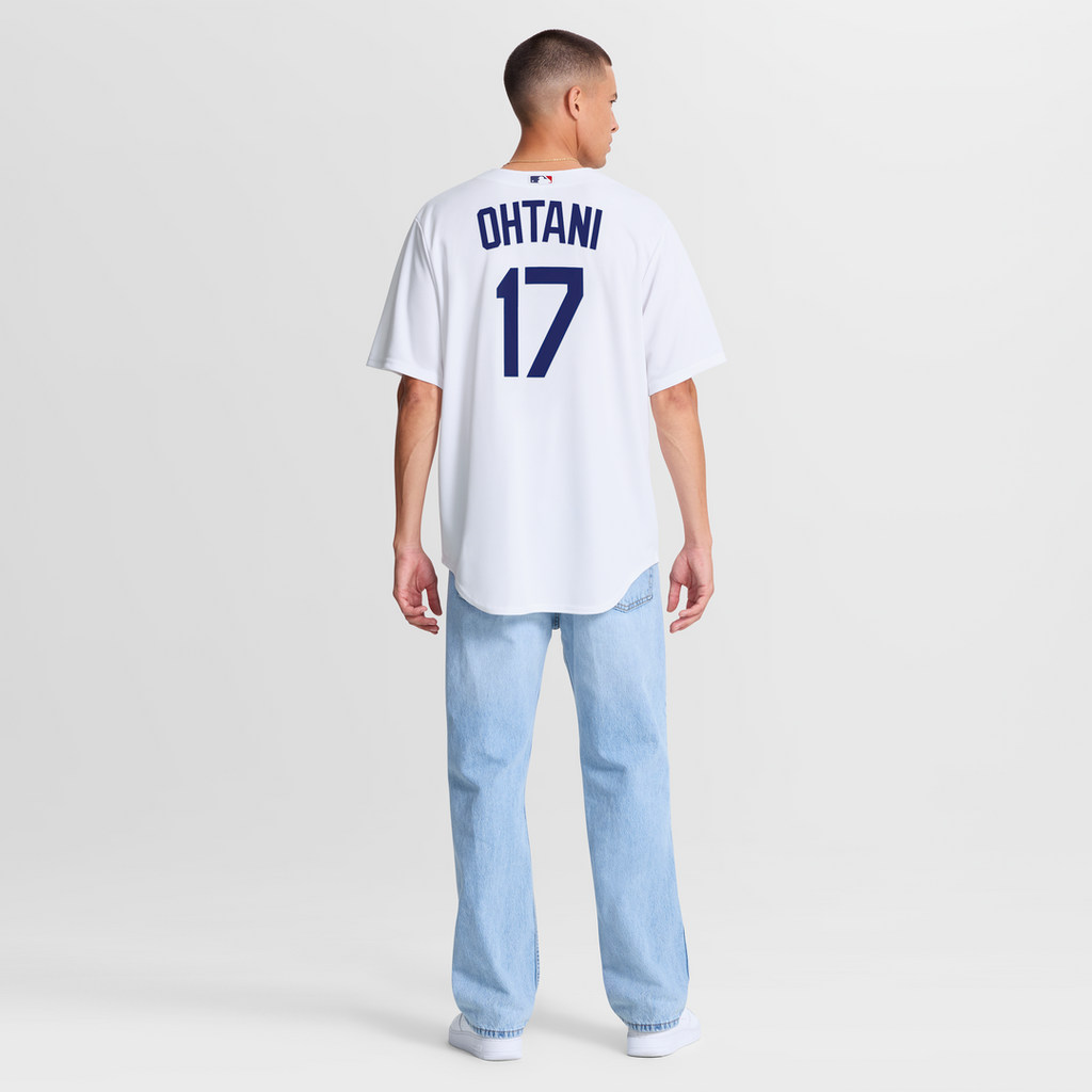 Shohei Ohtani Los Angeles Dodgers Nike Home Replica Jersey - White | MLB Fan Gear