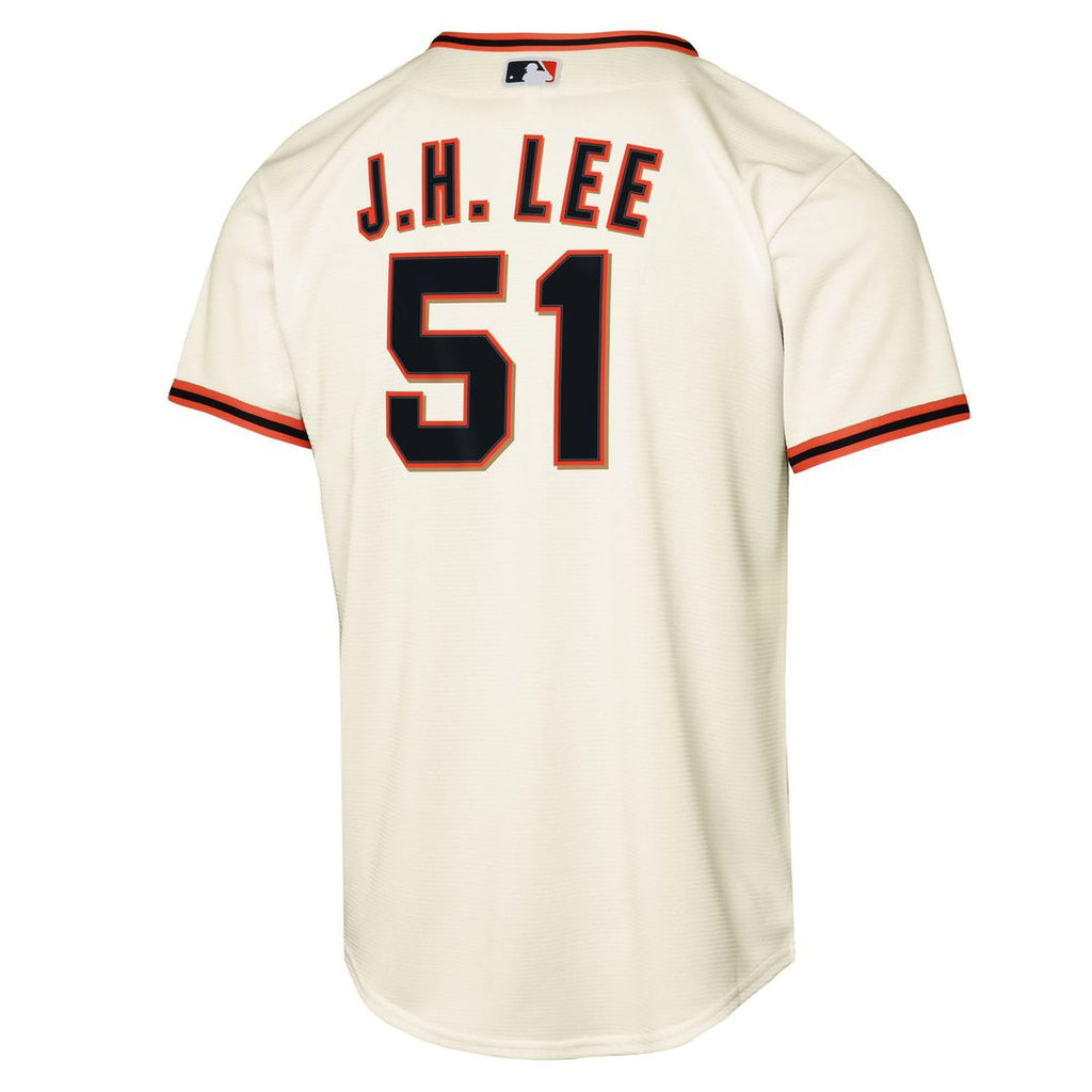 Jung Hoo Lee San Francisco Giants Nike Youth Home Replica Player Jersey - Cream | MLB Fan Gear