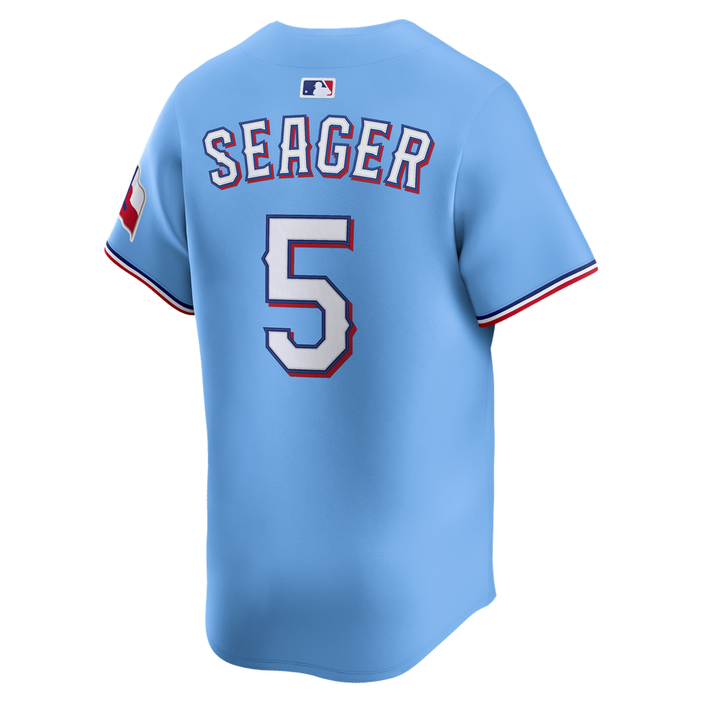 Corey Seager Texas Rangers Nike Alternate 2 Limited Jersey - Royal | MLB Fan Gear