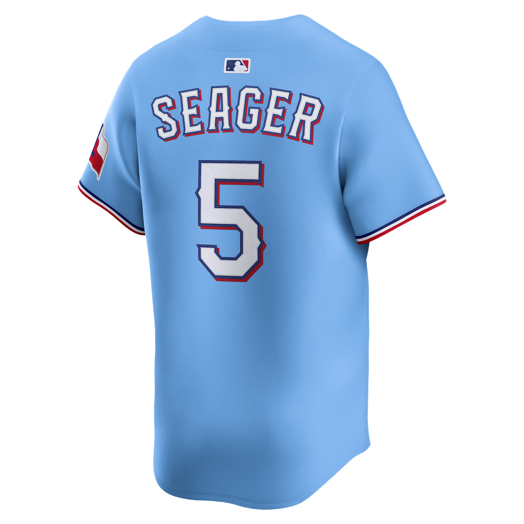 Corey Seager Texas Rangers Nike Alternate 2 Limited Jersey - Royal | MLB Fan Gear
