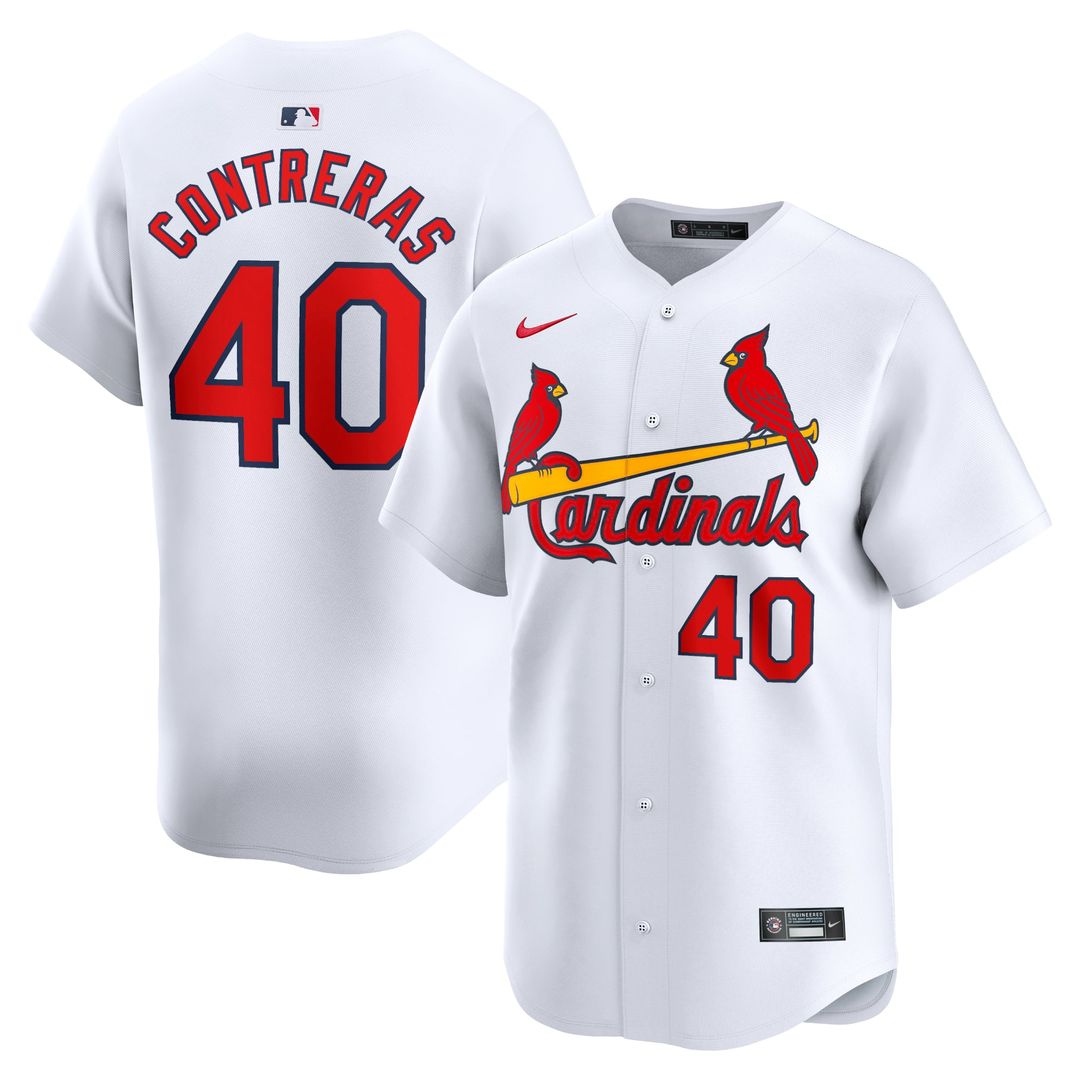 Willson Contreras St. Louis Cardinals Nike Home Limited Player Jersey - White | MLB Fan Gear