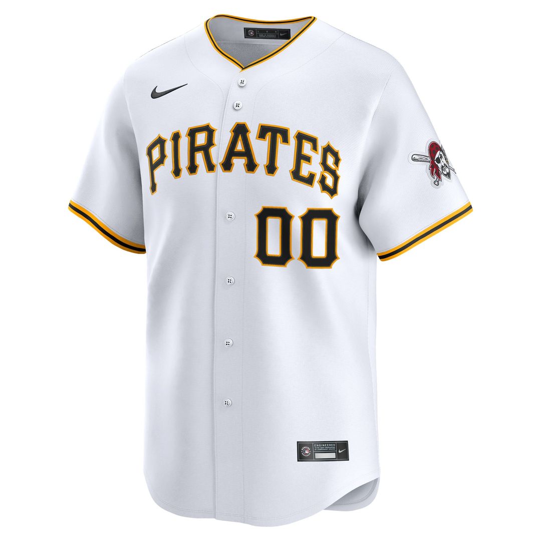 Pittsburgh Pirates Nike Home Limited Pick-A-Player Retired Roster Jersey - White | MLB Fan Gear
