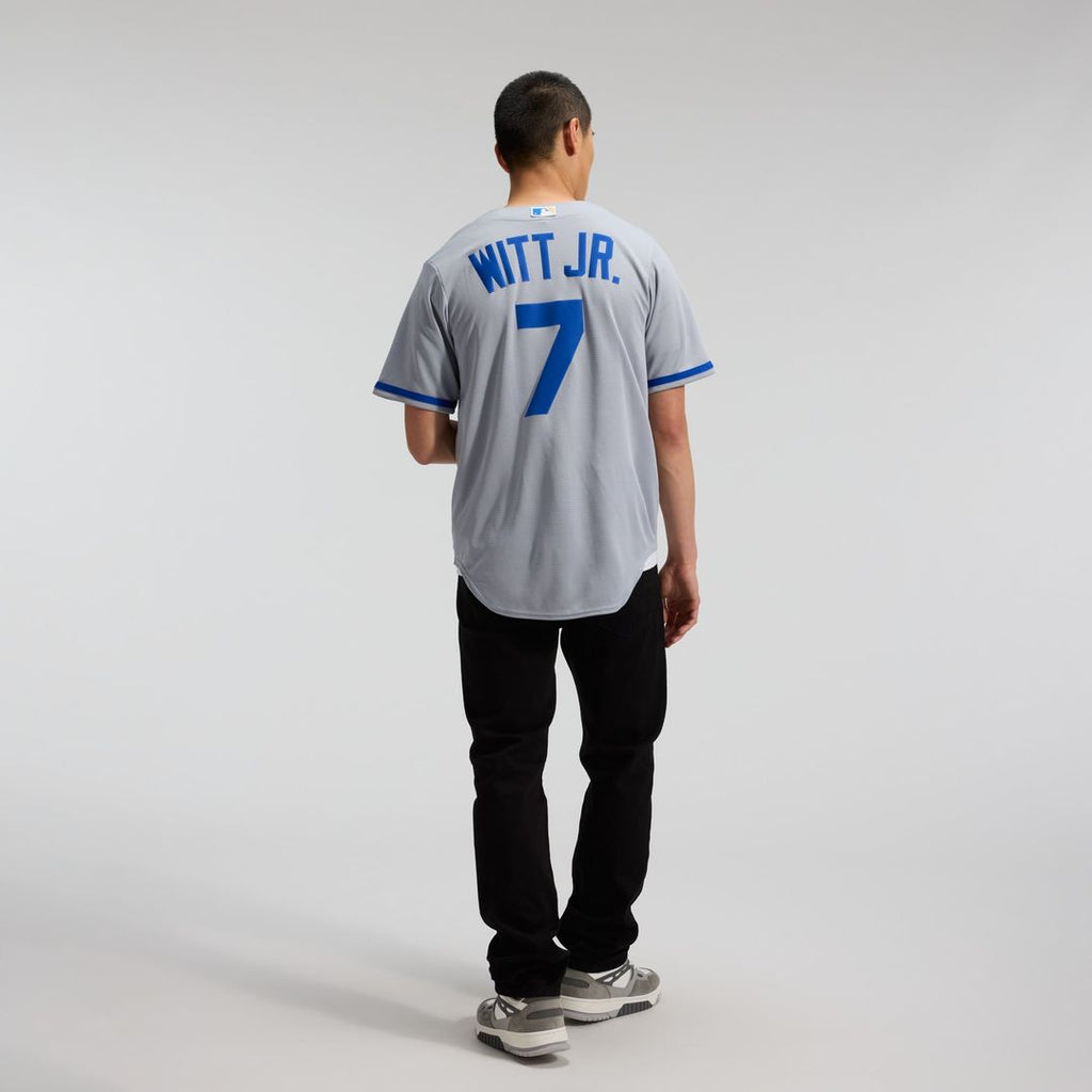 Bobby Witt Jr. Kansas City Royals Nike Alternate 2 Replica Jersey - Rush Blue | MLB Fan Gear