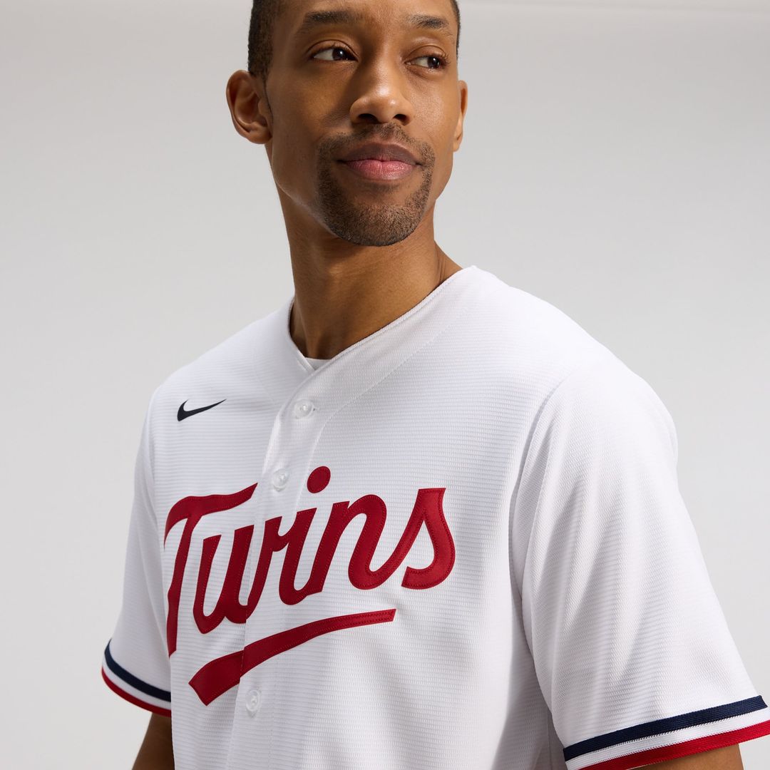 Minnesota Twins Nike Road Replica Team Jersey - Gray | MLB Fan Gear