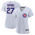 Seiya Suzuki Chicago Cubs Nike Women's Home Replica Jersey - White | MLB Fan Gear