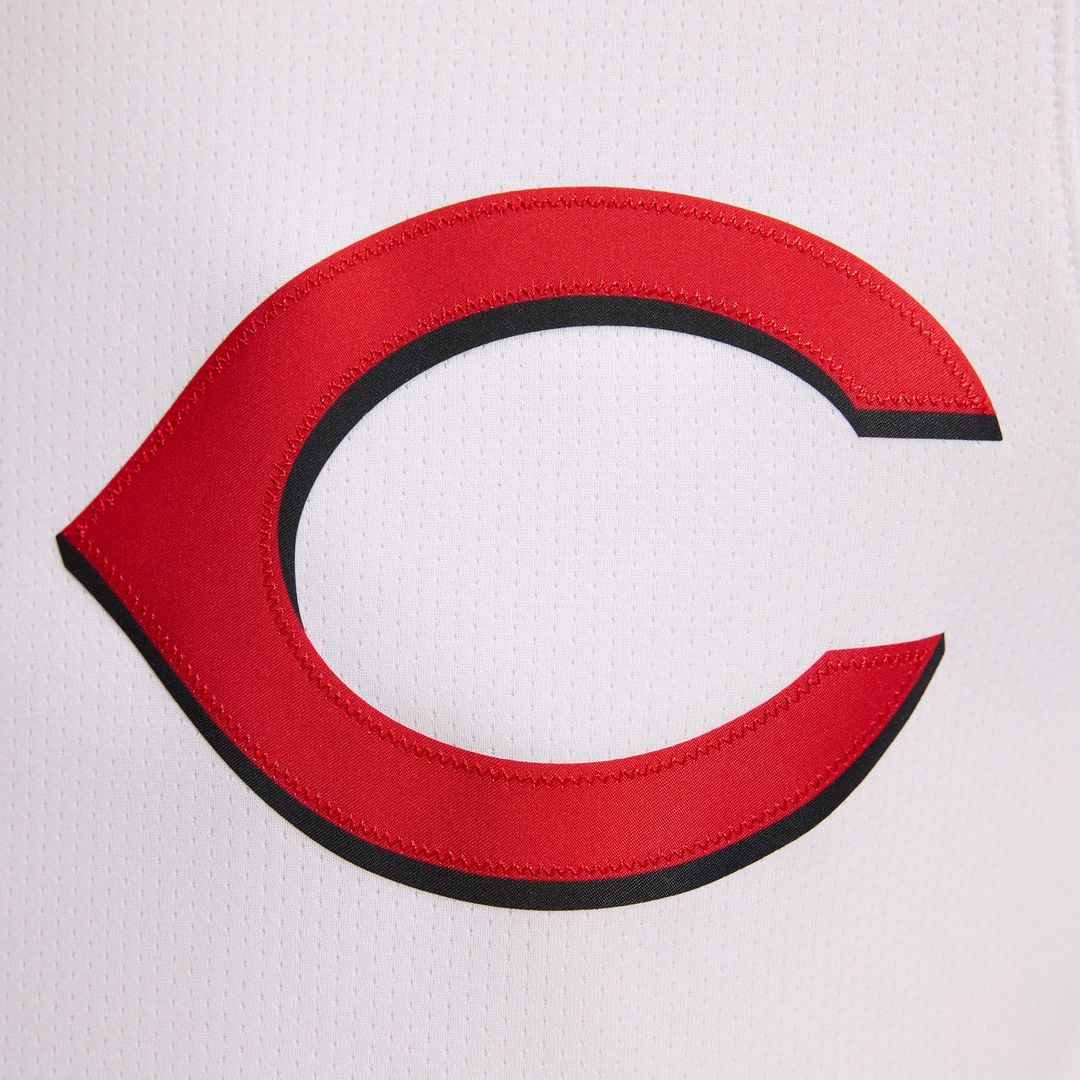 Elly De La Cruz Cincinnati Reds Nike Alternate 2 Limited Player Jersey - White | MLB Fan Gear