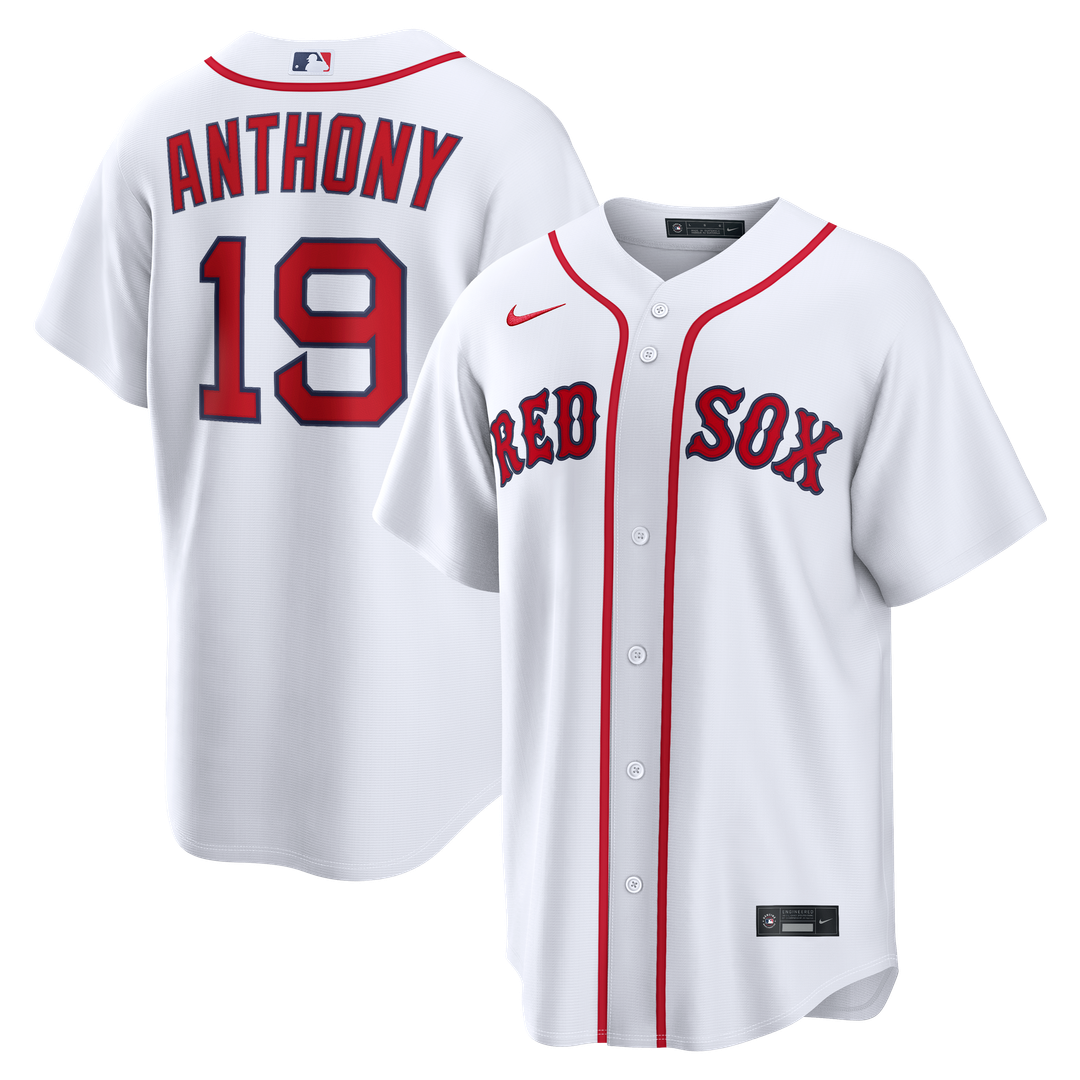 Roman Anthony Boston Red Sox Nike Home Replica Jersey - White | MLB Fan Gear