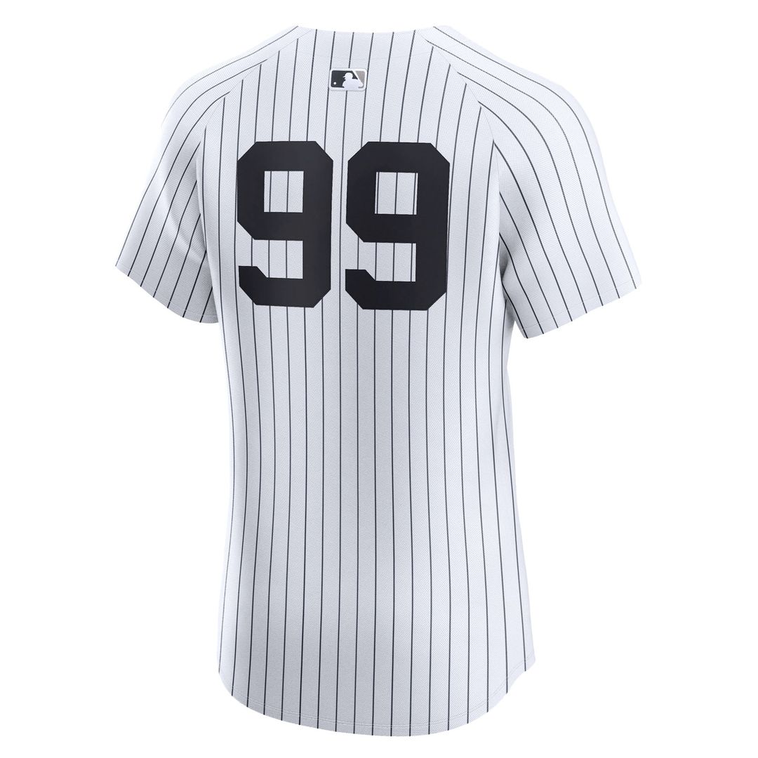 Aaron Judge New York Yankees Nike Home ElitePlayer Jersey - White | MLB Fan Gear