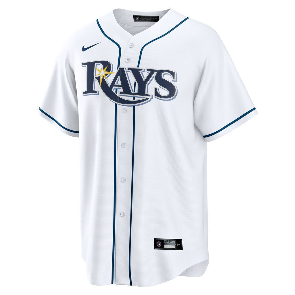 Yandy Díaz Tampa Bay Rays Nike Home Replica Jersey - White | MLB Fan Gear