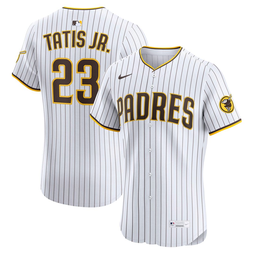 Fernando Tatis Jr. San Diego Padres Nike Alternate Elite Jersey - Sand | MLB Fan Gear