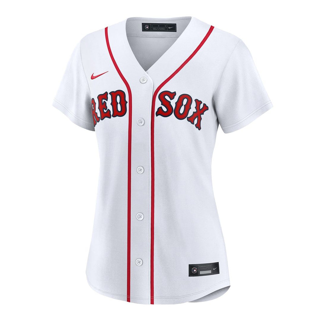 Wilyer Abreu Boston Red Sox Nike Women's Home Replica Jersey - White | MLB Fan Gear