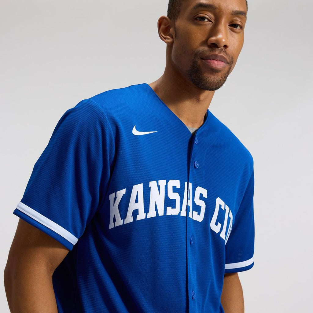 Kansas City Royals Nike Road Replica Team Jersey - Gray | MLB Fan Gear