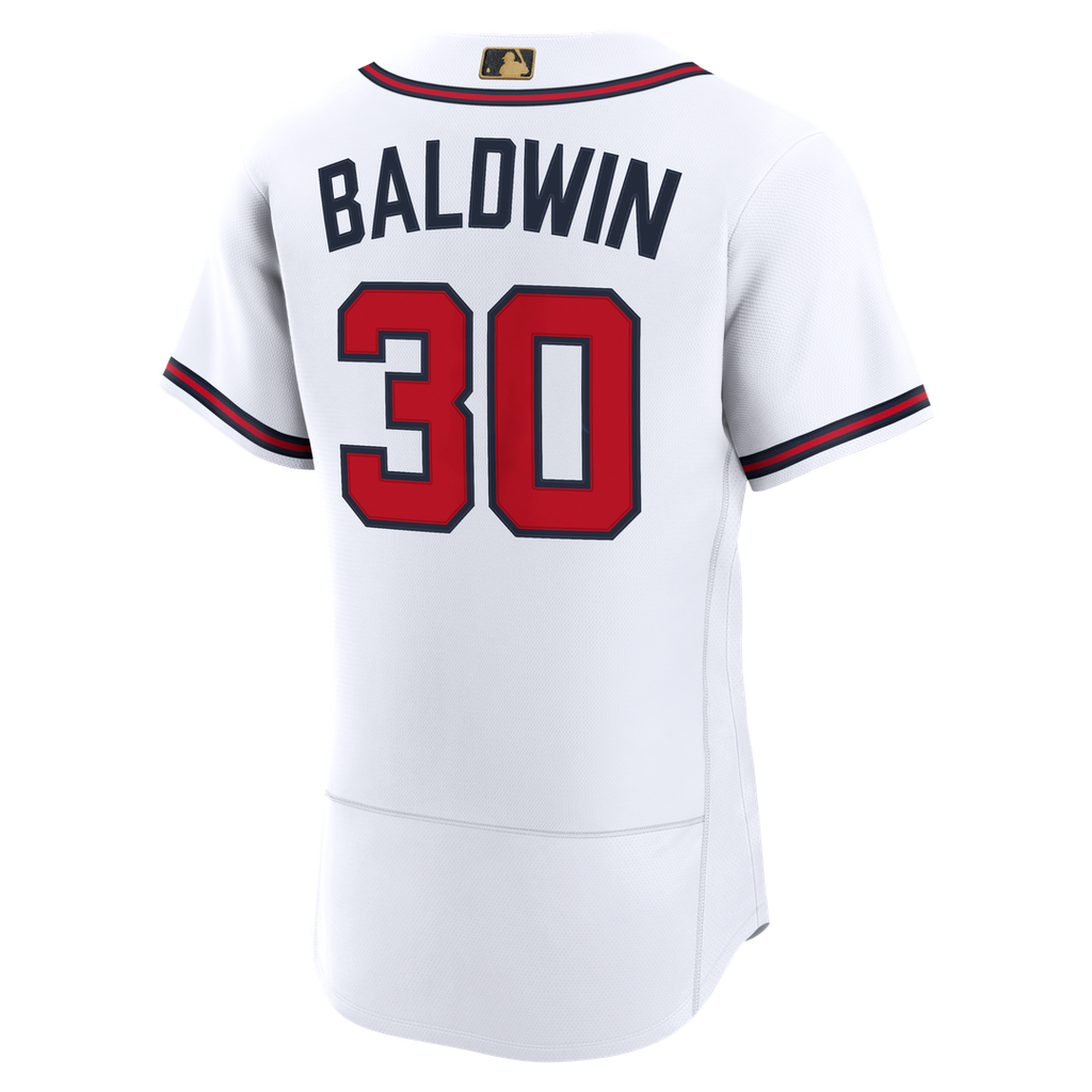 Drake Baldwin Atlanta Braves Nike MLB Awards Authentic Jersey - Red | Fan Gear