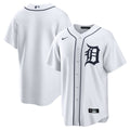 Detroit Tigers Nike Home Replica Team Jersey - White | MLB Fan Gear