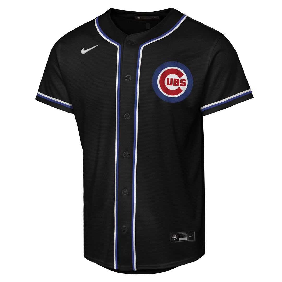 Seiya Suzuki Chicago Cubs Nike Youth Fashion Replica Player Jersey - Black | MLB Fan Gear