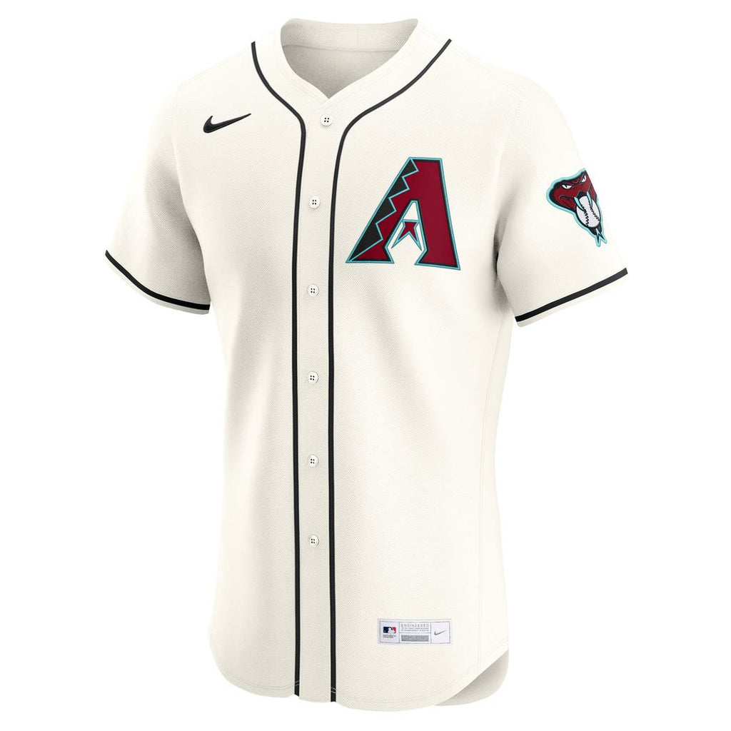 Ketel Marte Arizona Diamondbacks Nike Home Elite Jersey - Cream | MLB Fan Gear