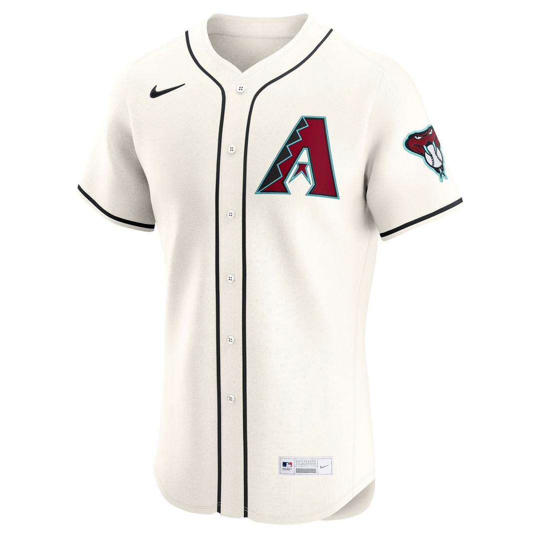 Ketel Marte Arizona Diamondbacks Nike Home Elite Jersey - Cream | MLB Fan Gear