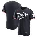 Minnesota Twins Nike Alternate Authentic Jersey - Navy | MLB Fan Gear