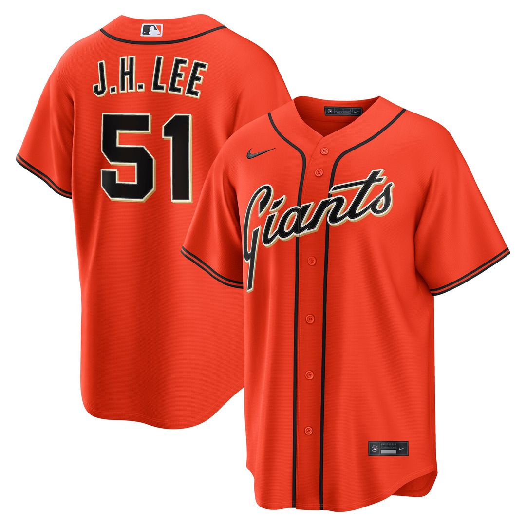 Jung Hoo Lee San Francisco Giants Nike Road Replica Jersey - Gray | MLB Fan Gear