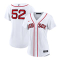 Wilyer Abreu Boston Red Sox Nike Women's Home Replica Jersey - White | MLB Fan Gear