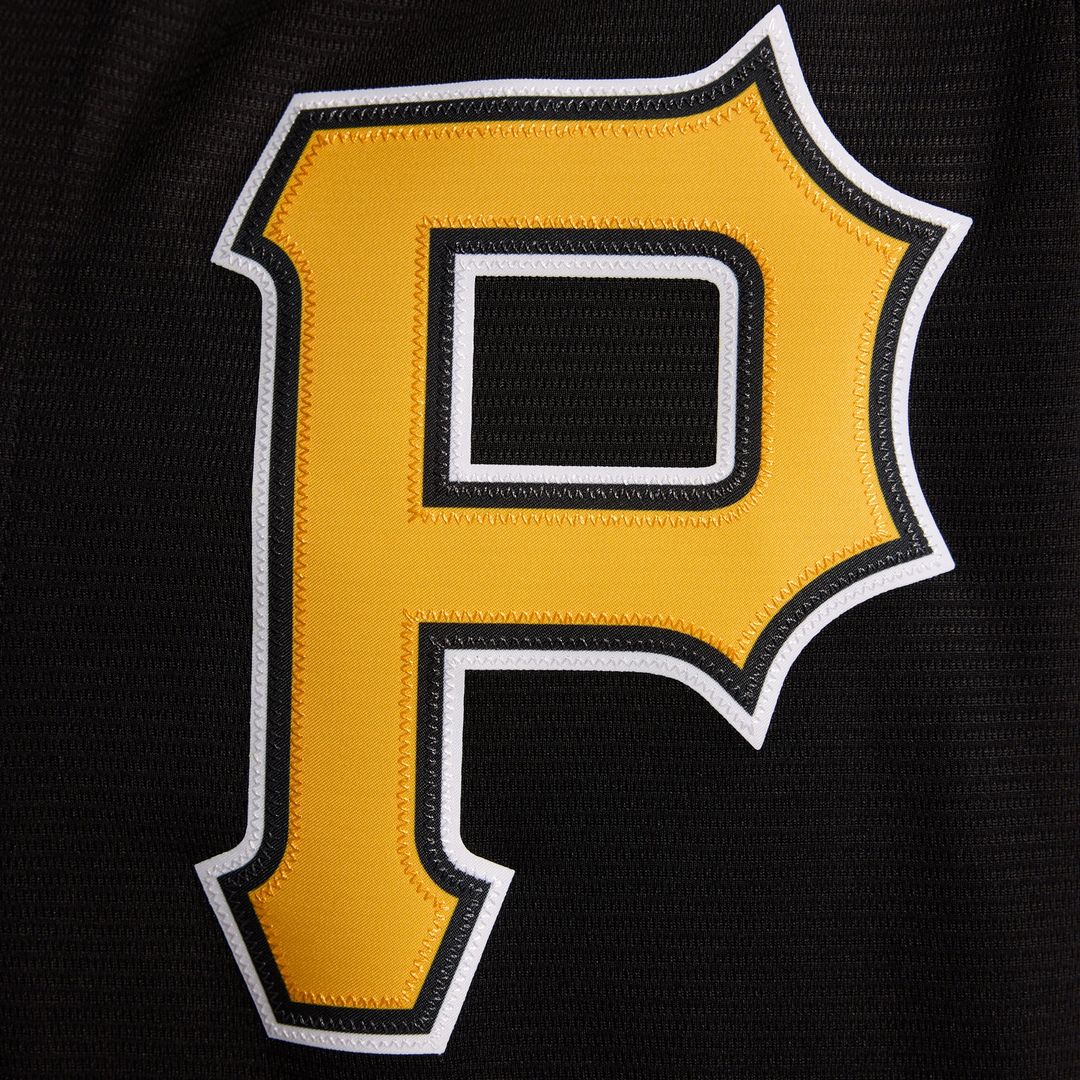 Pittsburgh Pirates Nike Alternate Replica Team Jersey - Black | MLB Fan Gear