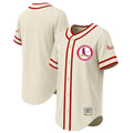 St. Louis Cardinals Stitches Throwback Fashion Jersey - Natural | MLB Fan Gear
