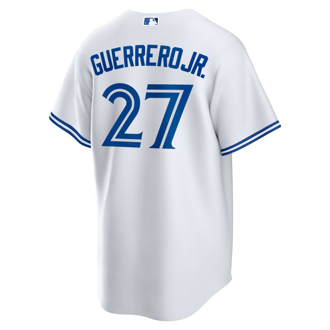 Vladimir Guerrero Jr. Toronto Blue Jays Nike Home Replica Player Name Jersey - White | MLB Fan Gear