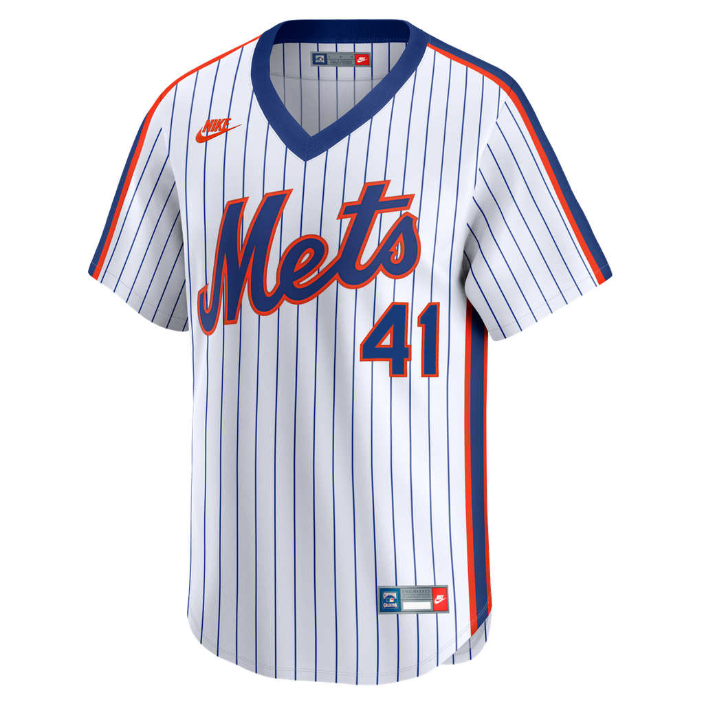 Tom Seaver New York Mets Nike Cooperstown Collection Limited Jersey - White | MLB Fan Gear