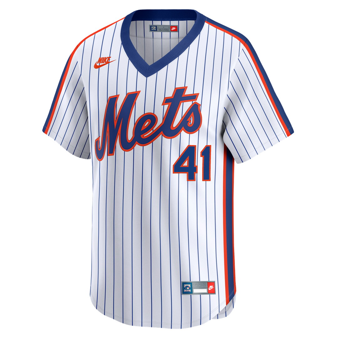 Tom Seaver New York Mets Nike Cooperstown Collection Limited Jersey - White | MLB Fan Gear