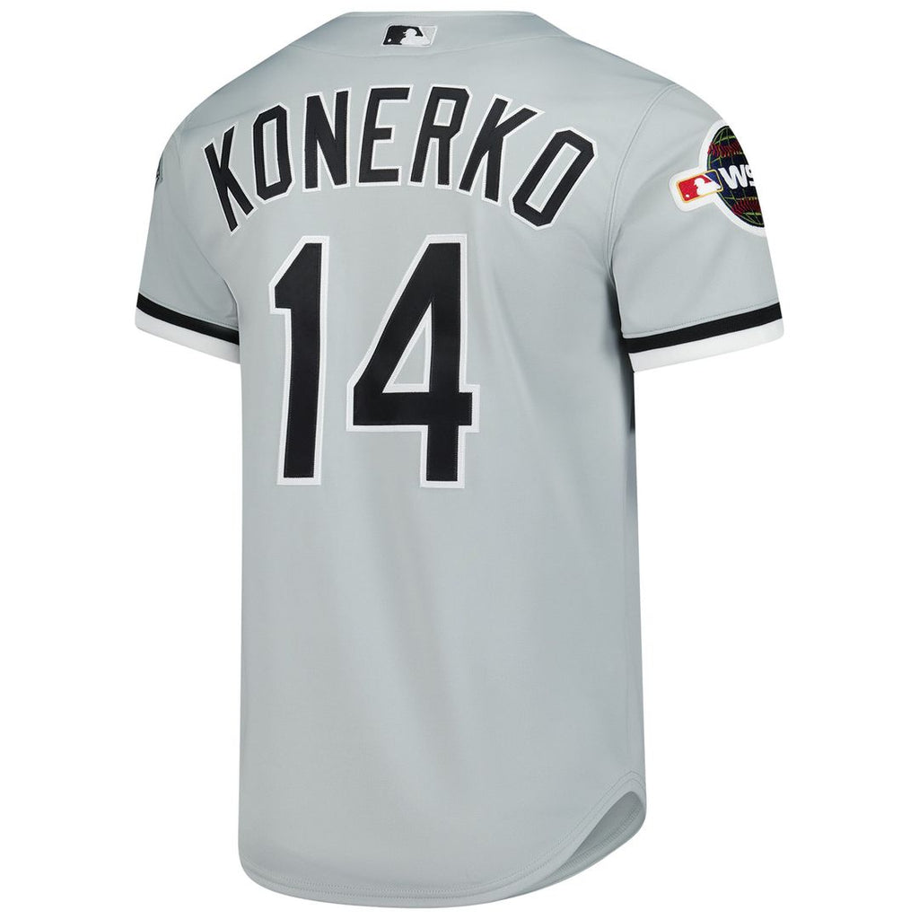 Paul Konerko Chicago White Sox Mitchell & Ness 2005 Cooperstown Collection Authentic Jersey - Gray | MLB Fan Gear